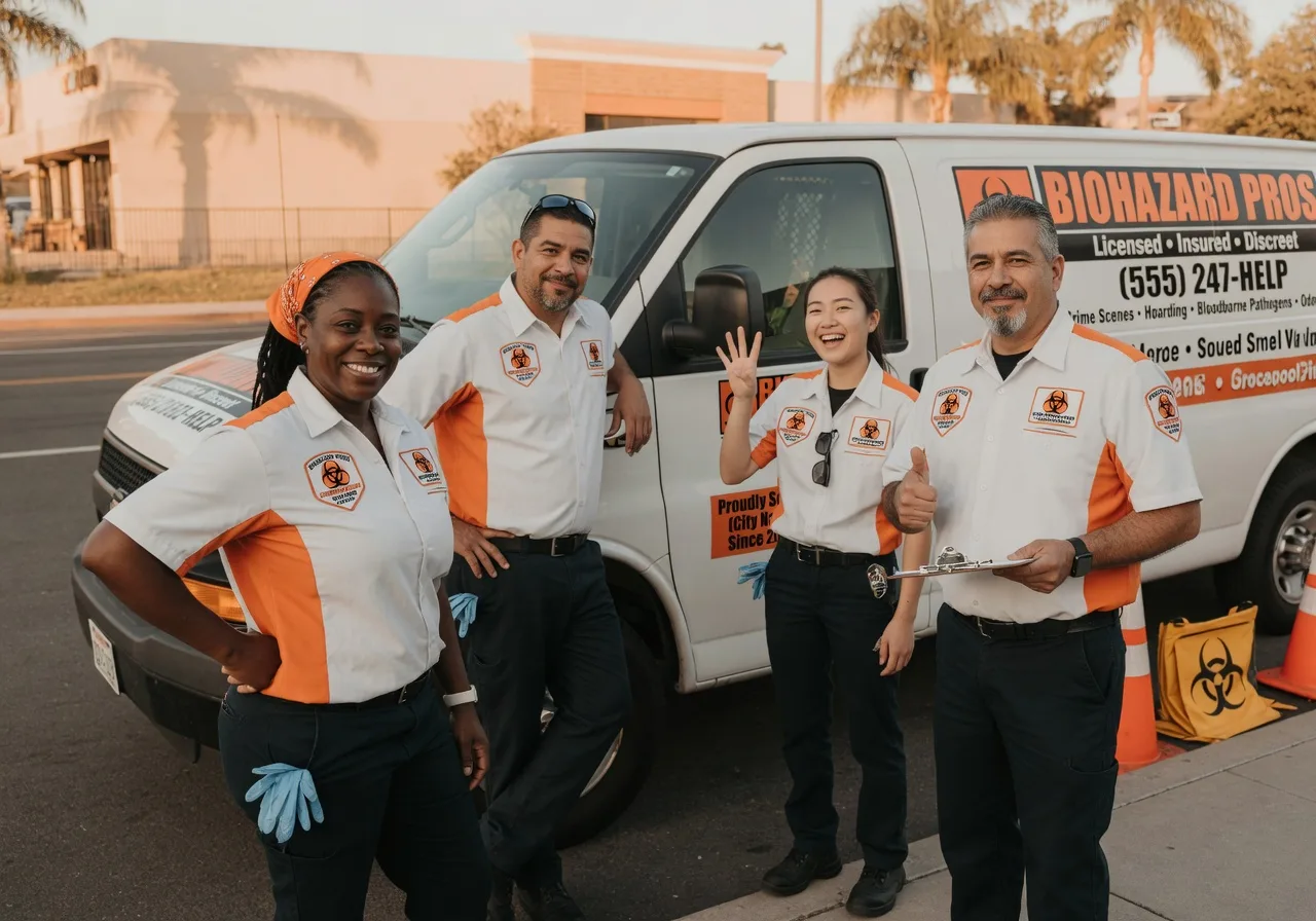 Biohazard Cleanup company in Southlake, TX